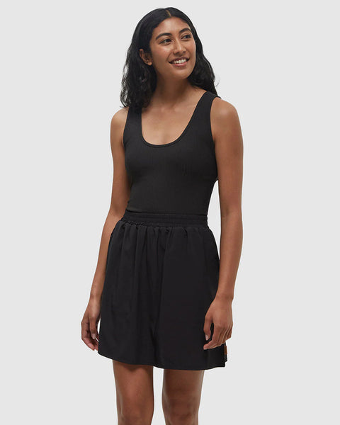 Women's Ashby Dress - Meteorite