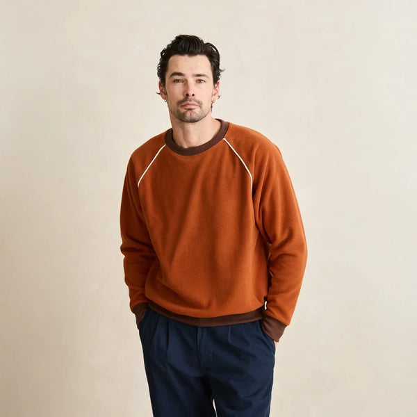 Pipe Polar Crewneck SWeatshirt