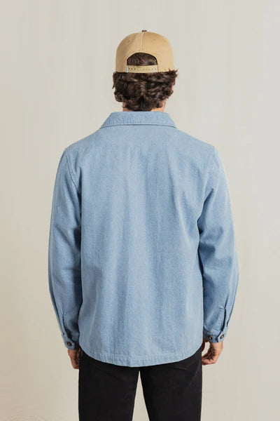 Arguam Long Sleeve Overshirt