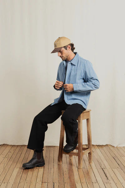 Arguam Long Sleeve Overshirt