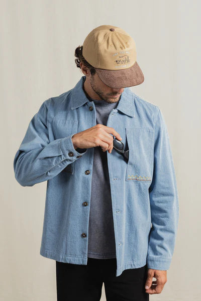 Arguam Long Sleeve Overshirt