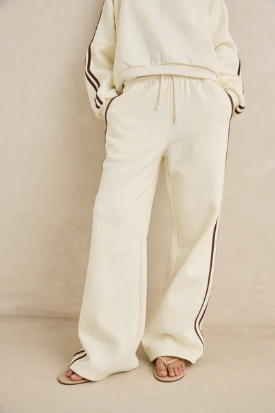 Contrast Sweatpant