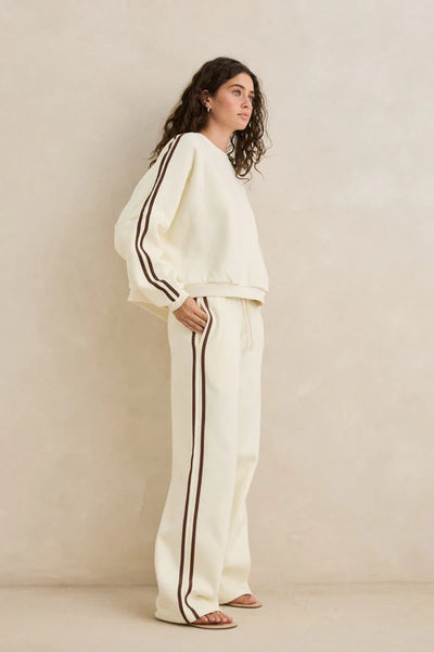 Contrast Sweatpant