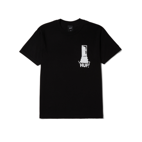 Huf Cosmic Trip T-Shirt - Black