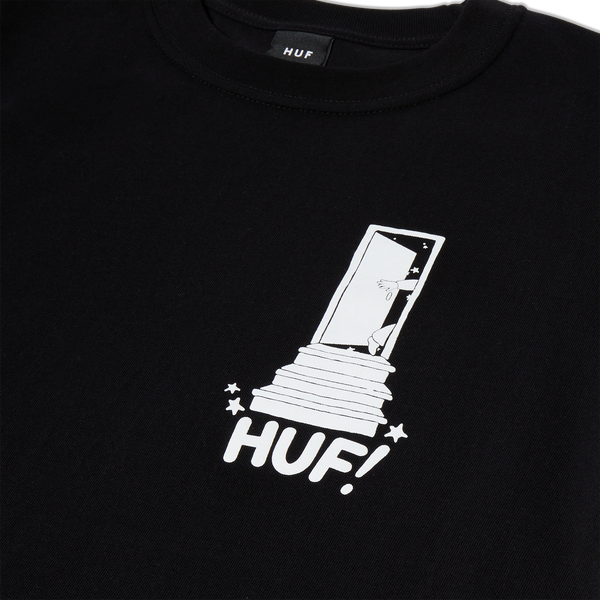 Huf Cosmic Trip T-Shirt - Black