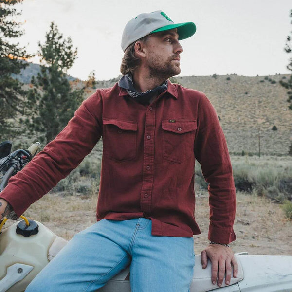 Calico Flannel Shirt