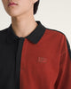 Check Rugby Long Sleeve Knit Shirt