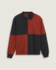 Check Rugby Long Sleeve Knit Shirt