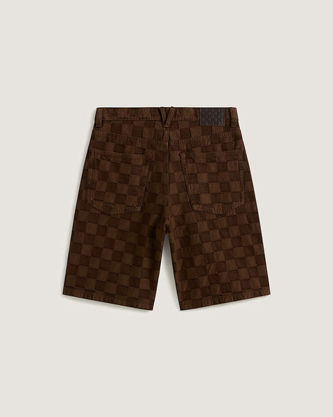 Check-5 Baggy Denim Short