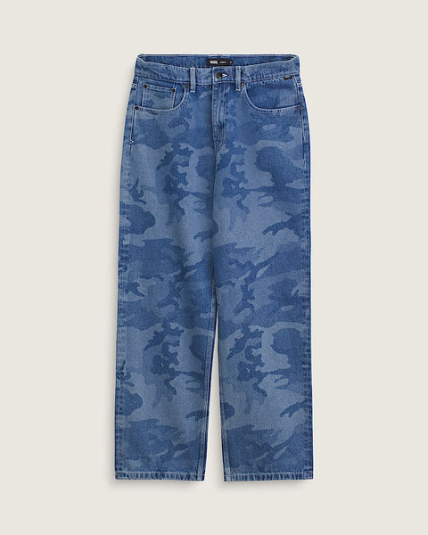 Check-5 Loose Camo Denim