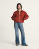 Check 5 Mid Rise Flare Jeans
