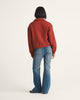 Check 5 Mid Rise Flare Jeans