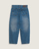 Check 5 Mid Rise Barrel Jeans