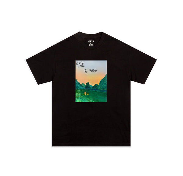 Dill For Poets T-shirt - Black