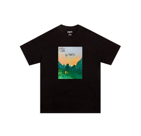 Dill For Poets T-shirt - Black