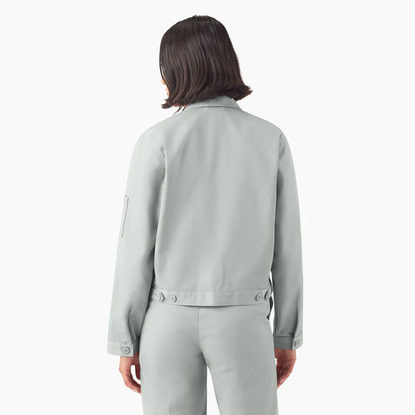 Unlined Crop Eisenhower Jacket