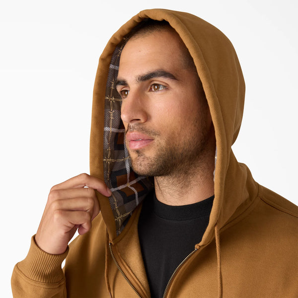 Thrasher x Dickies Zip Through Hoodie