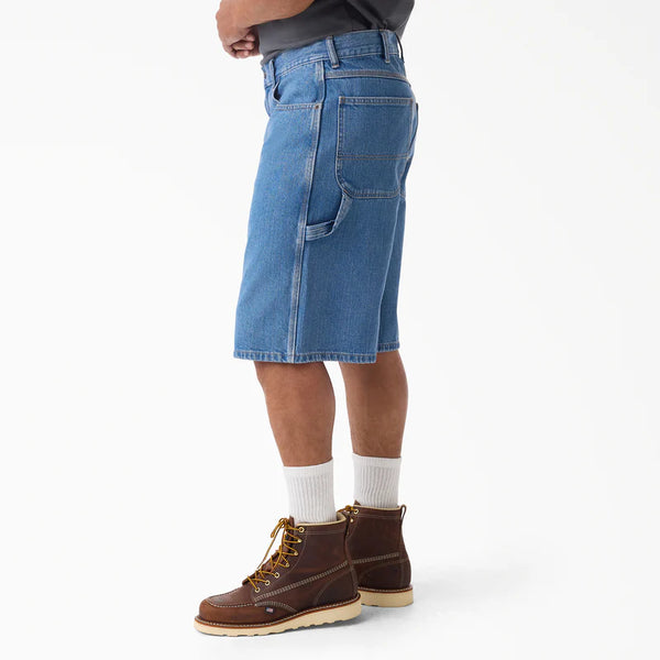 Denim Utility Short