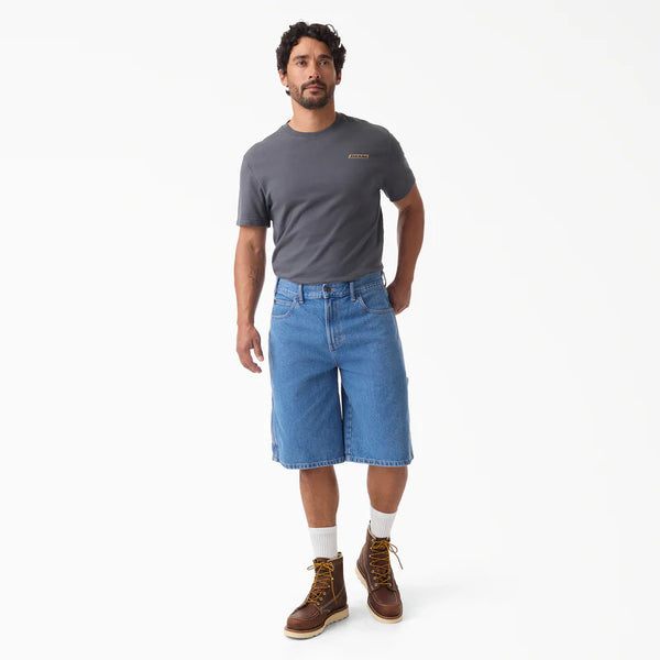 Denim Utility Short