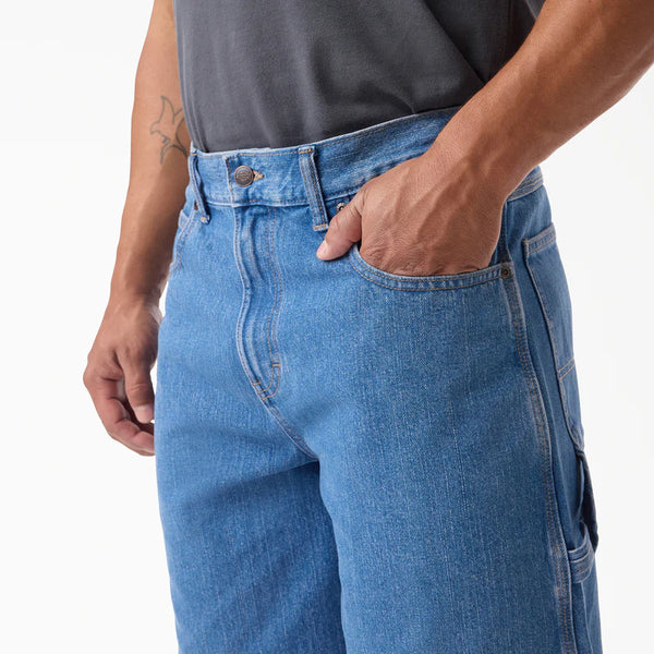 Denim Utility Short