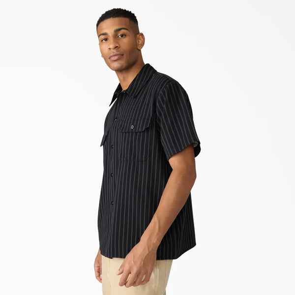 Worn In Lightweight Short Sleeve Work Shirt