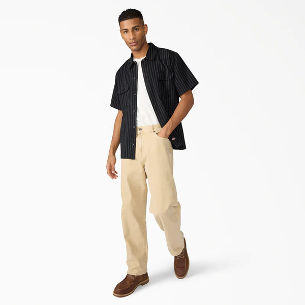 Worn In Lightweight Short Sleeve Work Shirt