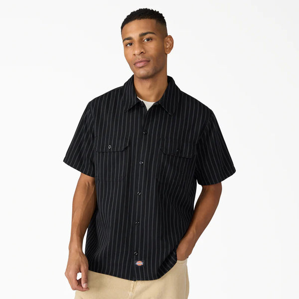 Worn In Lightweight Short Sleeve Work Shirt