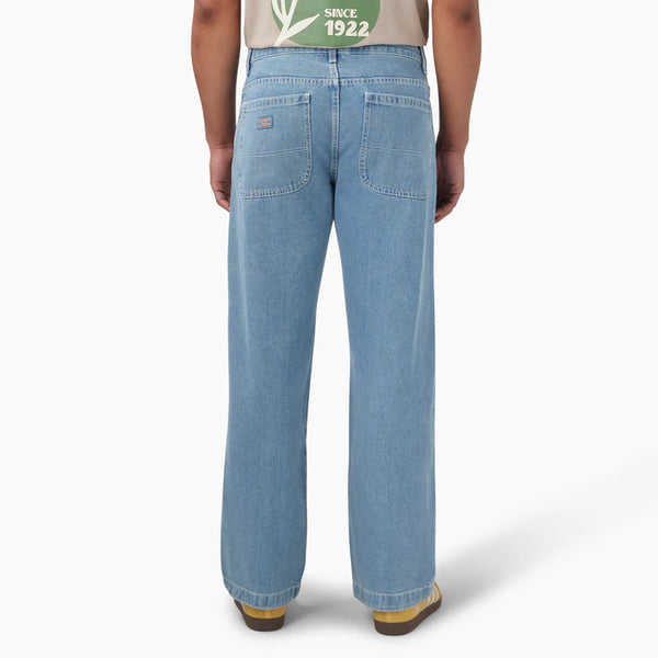 Loose Straight Double Knee Jean