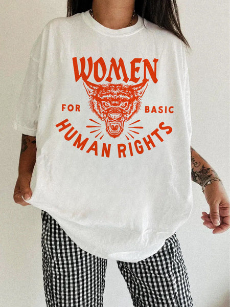 Women For Basic Human Rights T-Shirt