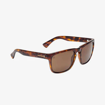 Electric Knoxville Sunglasses Matte Tort Bronze