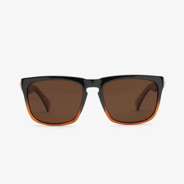 Electric Knoxville XL Sunglasses Black Amber Bronze Polarized