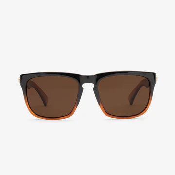 Electric Knoxville Sunglasses Black Amber Bronze Polarized