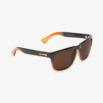 Electric Knoxville Sunglasses Black Amber Bronze Polarized