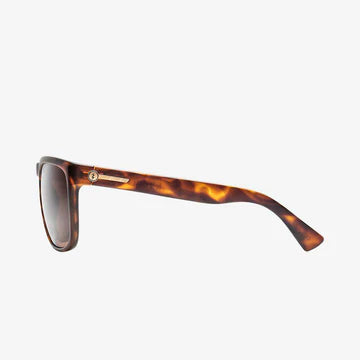 Electric Knoxville Sunglasses Matte Tort Bronze Polarized