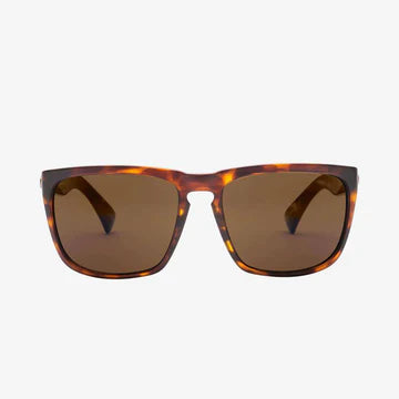 Electric Knoxville Sunglasses Matte Tort Bronze Polarized