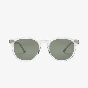 Electric Oak Sunglasses - Crystal Grey Polarized