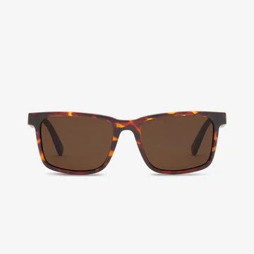 Electric Satellite Sunglasses Matte Tort Bronze Polarized