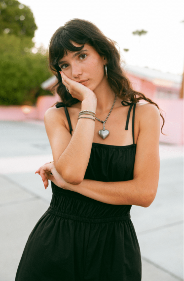 Eden Smocked Jumpsuit