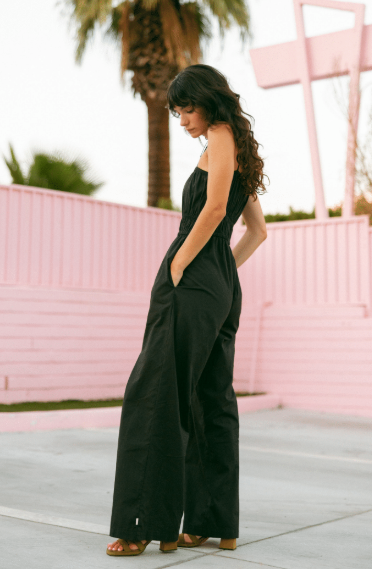 Eden Smocked Jumpsuit