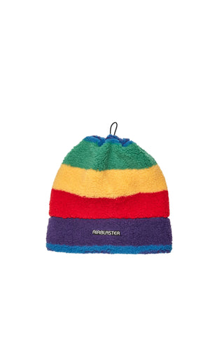 Airblaster Fleece Gaiter Hat - Rainbow Stripe