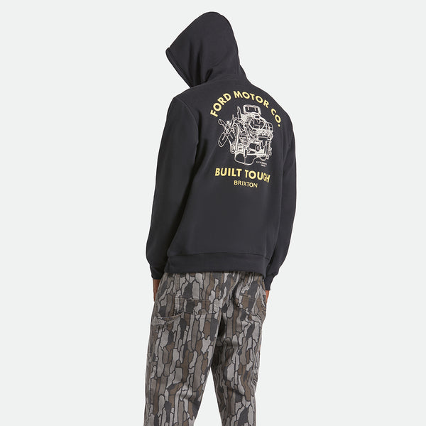 Ford Built Tough Fleece Hoodie