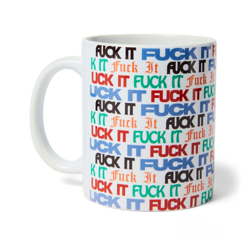Fuck it Flyer Mug