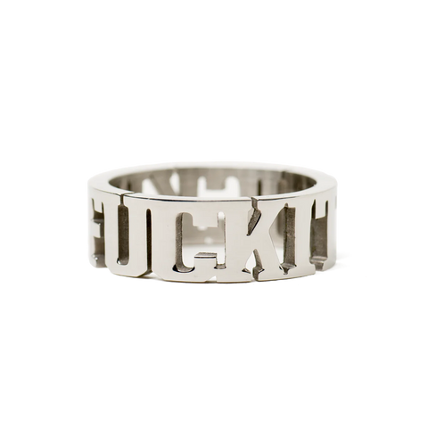 Huf Fuck It Ring
