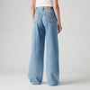 Cinched Baggy Jeans