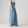 Cinched Baggy Jeans