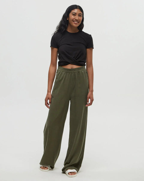 Women's Kaslo Pant - Deep Olive