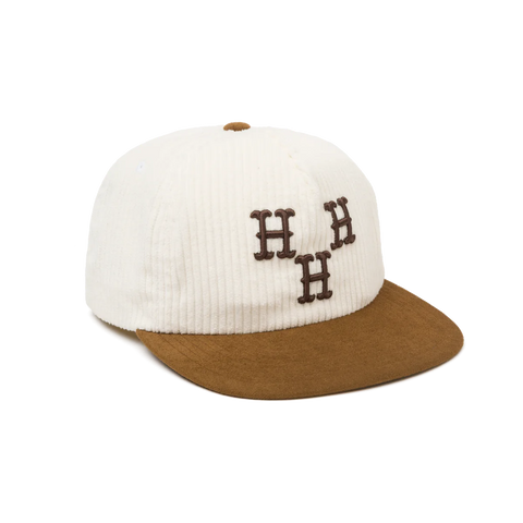 Huf Hat Trick Snapback - Bone