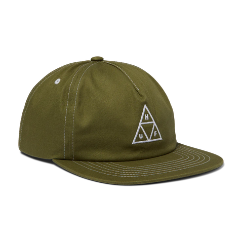 Huf Set Triple Triangle Snapback Hat