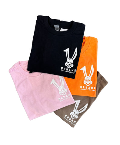 Urbane Heavy Cotton Rabbit Ears Tee