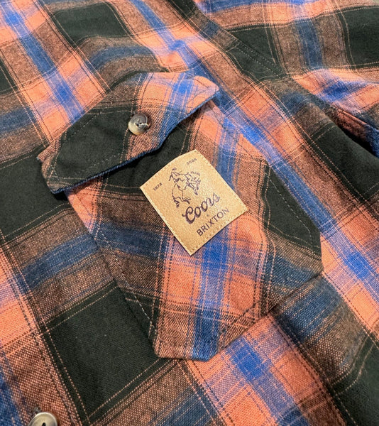 Coors Colt Flannel